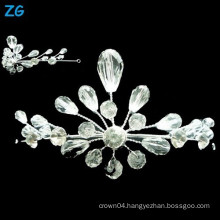 Yiwu Zhanggong crystal wholesale beauty pageant bridal using bridal crown